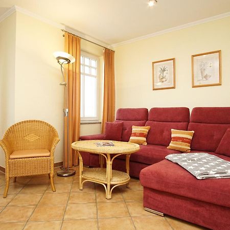 Villa Laetitia Fewo 16 - Strandnah, Balkon 빈츠 외부 사진